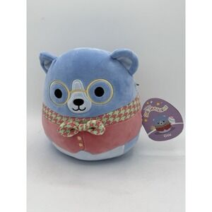 Squishmallows 2024‎ Easter Squad 8" Ozu the Bear Plush Doll